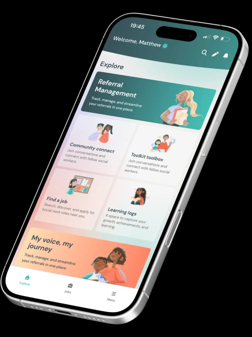 The Social Work Way app