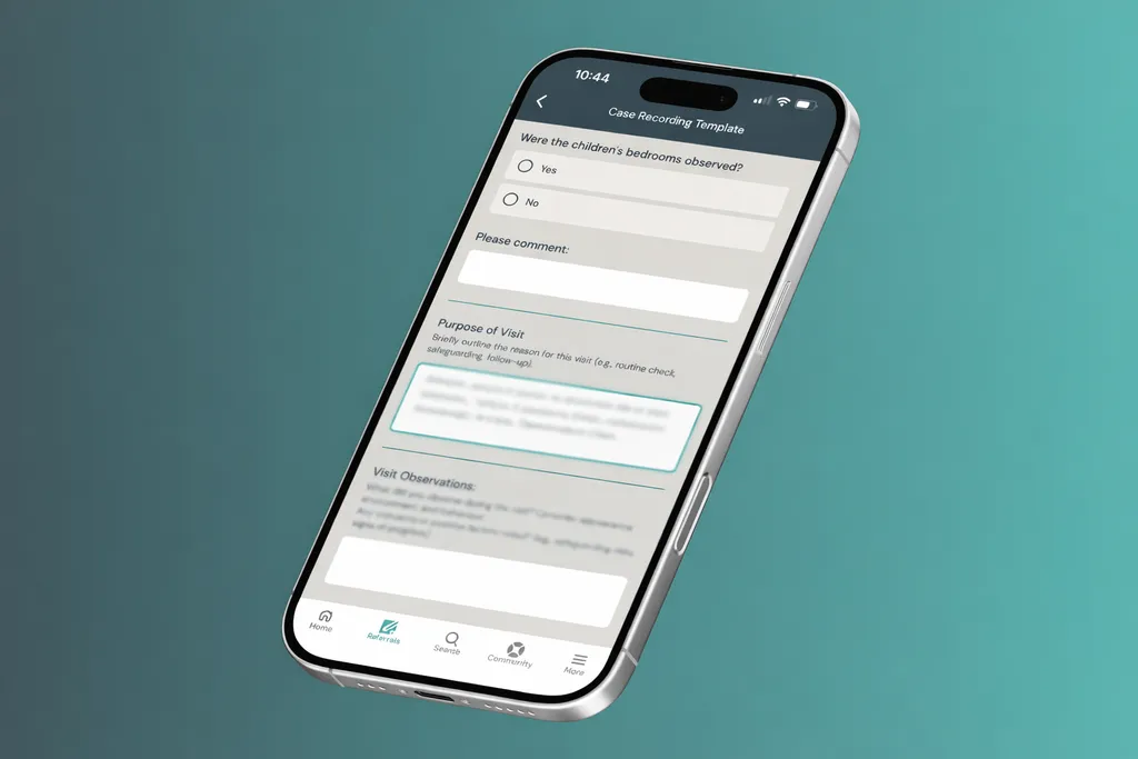 Sign up process illustration